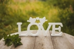 LOVE с птичками