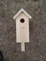 Скворечник "Домик"